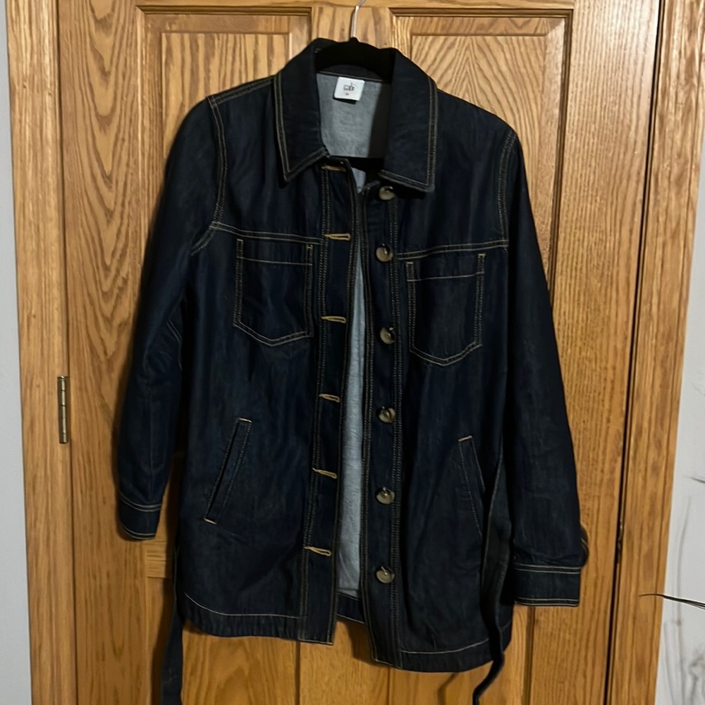 Cabi Jean jacket